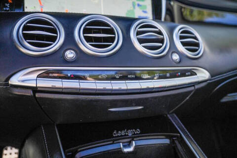 2017 Mercedes-Benz S-Class S 550