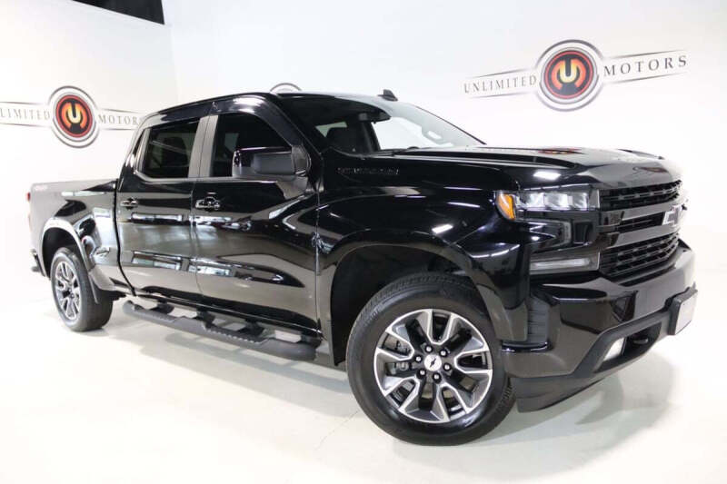 2021 Chevrolet Silverado 1500
