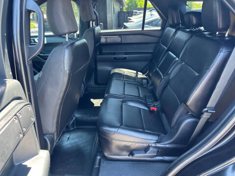 2022 Ford Explorer Police Interceptor Utility