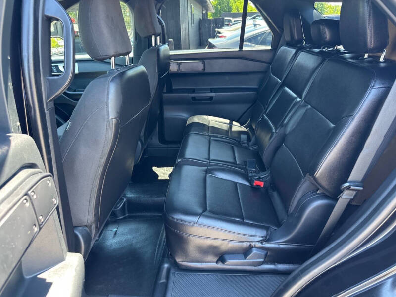 2022 Ford Explorer Police Interceptor Utility