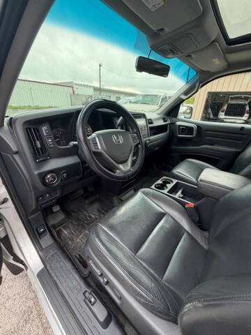 2012 Honda Ridgeline