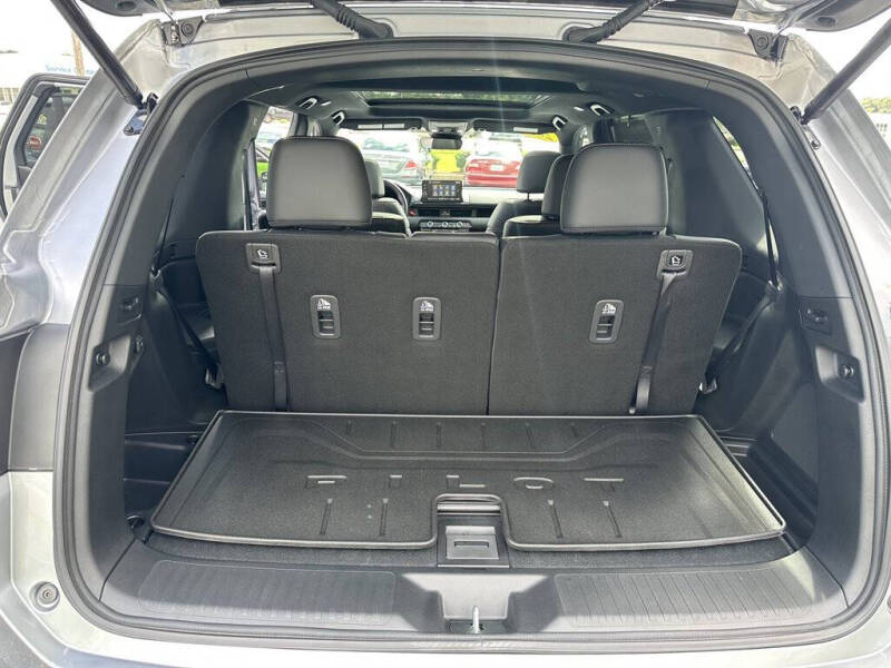 2025 Honda Pilot TrailSport