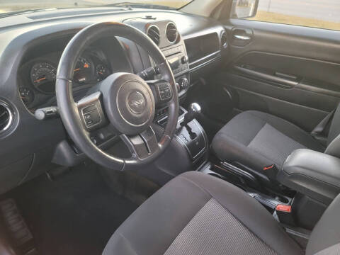 2016 Jeep Patriot Latitude