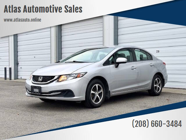 2015 Honda Civic for sale at Atlas Automotive Sales in Hayden ID