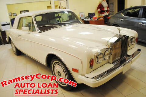 1987 Rolls-Royce Corniche