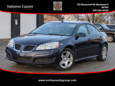 2009 Pontiac G6