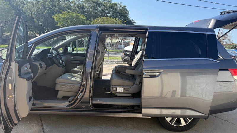 2016 Honda Odyssey Touring