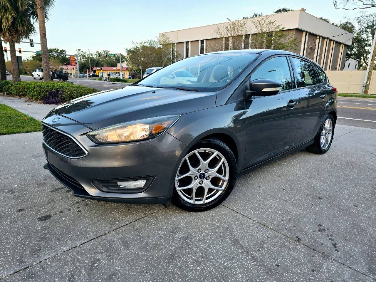 2015 Ford Focus for sale at Bascarshop in Tampa, FL