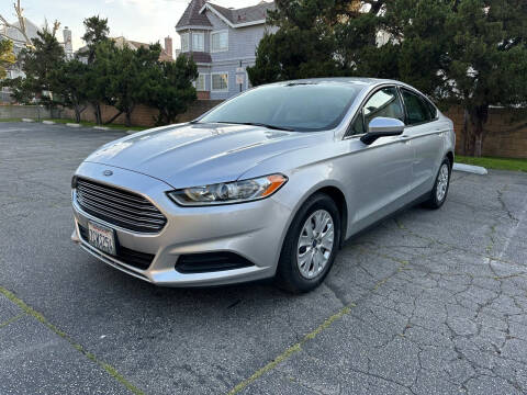 2014 Ford Fusion for sale at Oro Cars in Van Nuys CA