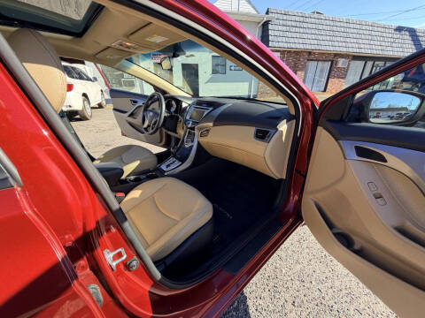 2012 Hyundai Elantra Limited