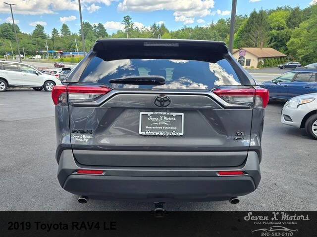 2019 Toyota RAV4 LE