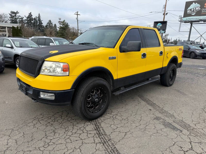 2004 Ford F-150 for sale at MERICARS AUTO NW in Milwaukie OR