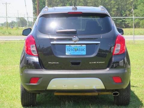 2015 Buick Encore Leather