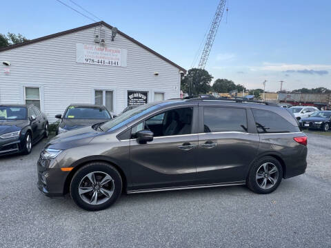 2018 Honda Odyssey Touring