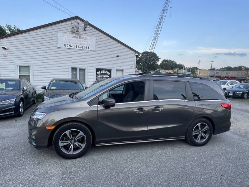 2018 Honda Odyssey Touring