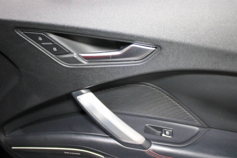 2016 Audi TTS 2.0T quattro