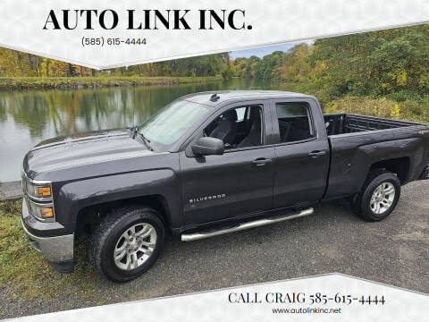 2014 Chevrolet Silverado 1500 for sale at Auto Link Inc. in Spencerport NY
