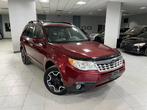 2013 Subaru Forester for sale at Auto Mall of Springfield in Springfield IL