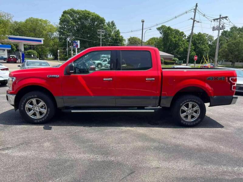 2020 Ford F-150 for sale at VINE STREET MOTOR CO in Urbana IL