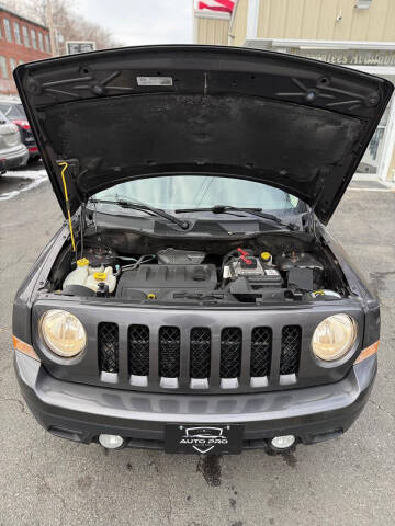 2017 Jeep Patriot Sport