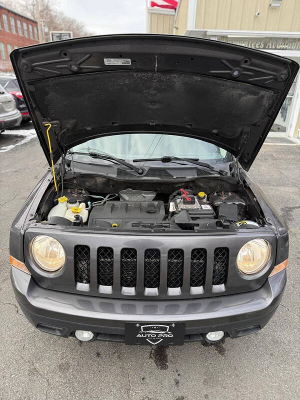 2017 Jeep Patriot Sport