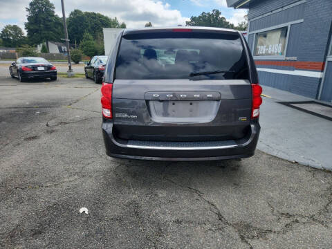 2018 Dodge Grand Caravan SE