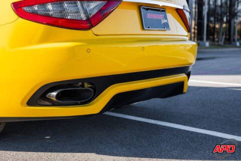 2014 Maserati GranTurismo Sport