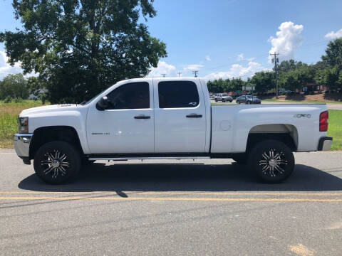 2012 Chevrolet Silverado 2500HD for sale at G&B Motors in Locust NC