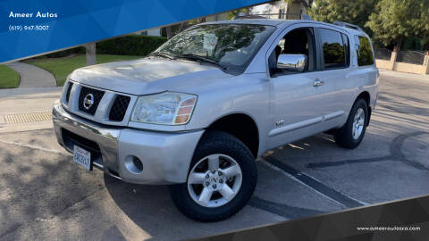 2007 Nissan Armada for sale at Ameer Autos in San Diego CA