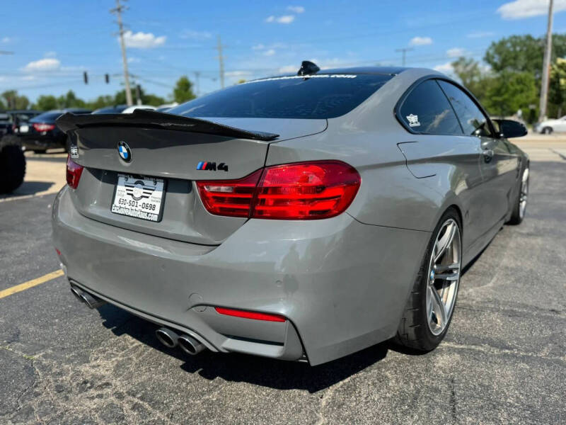 2017 BMW M4