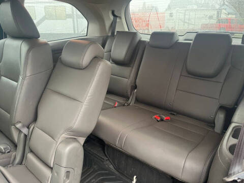 2015 Honda Odyssey EX-L