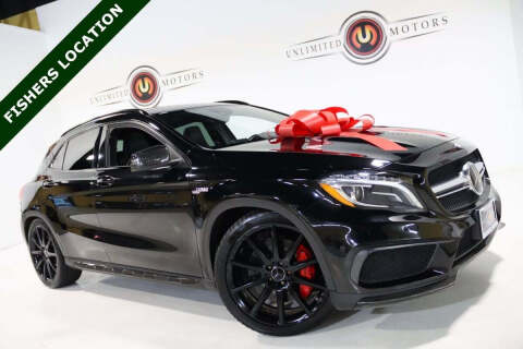 2015 Mercedes-Benz GLA for sale at Unlimited Motors in Fishers IN