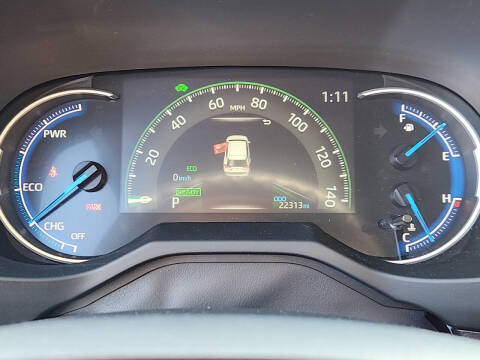 2025 Toyota RAV4 Hybrid LE