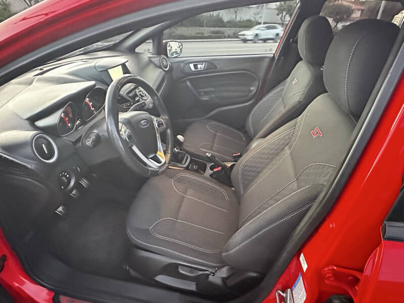 2015 Ford Fiesta ST