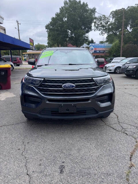 2020 Ford Explorer for sale at Approve Auto Sales in PETERSBURG, VA