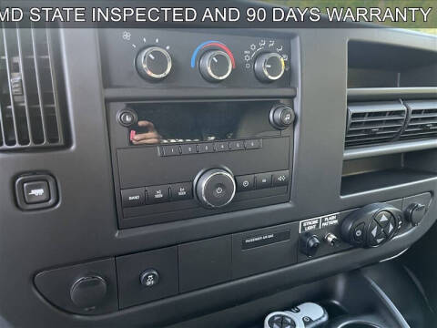 2014 Chevrolet Express 1500