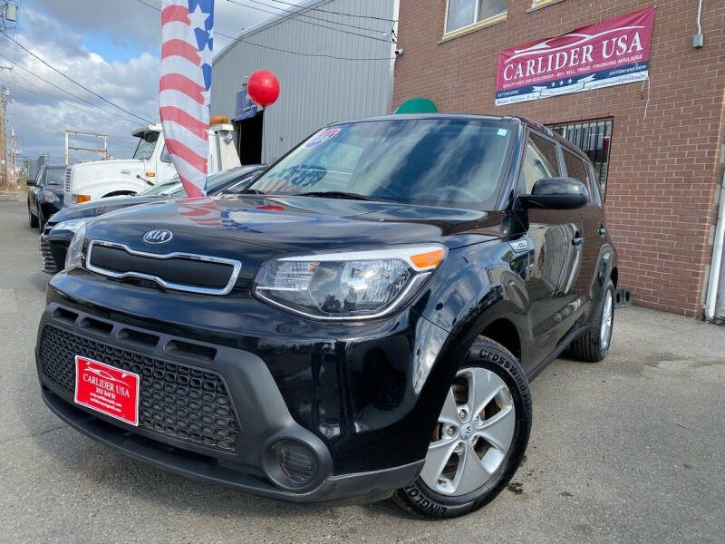 2016 Kia Soul for sale at Carlider USA in Everett MA