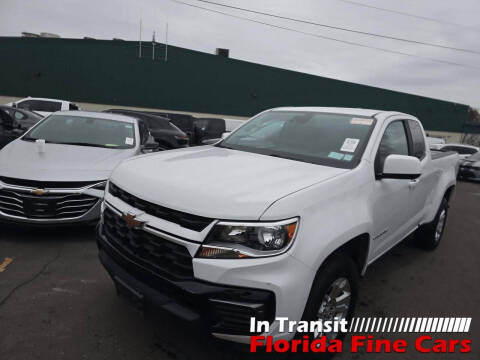 2021 Chevrolet Colorado