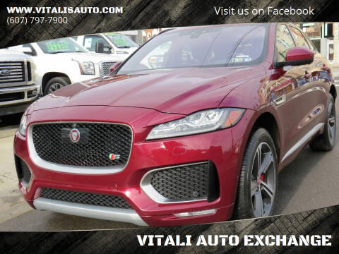 2017 Jaguar F-PACE for sale at VITALI AUTO EXCHANGE in Johnson City NY