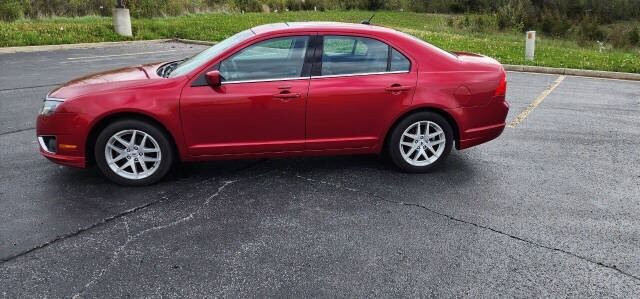 2012 Ford Fusion for sale at Knabenhans Motor Sales in Saint John, IN