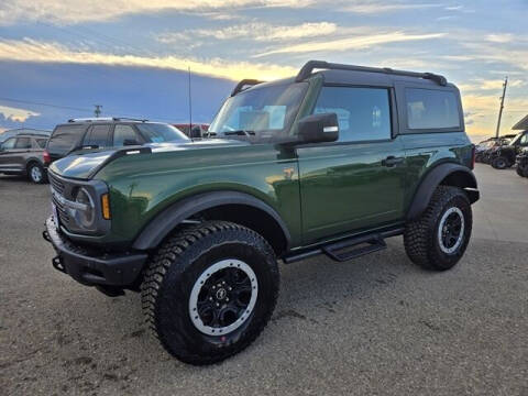 2024 Ford Bronco Badlands