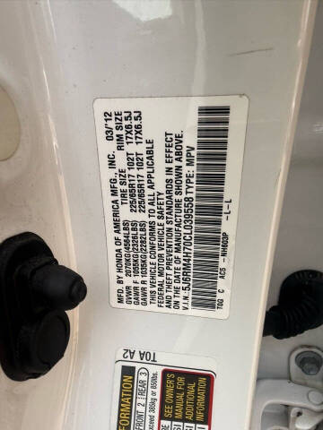 2012 Honda CR-V EX-L