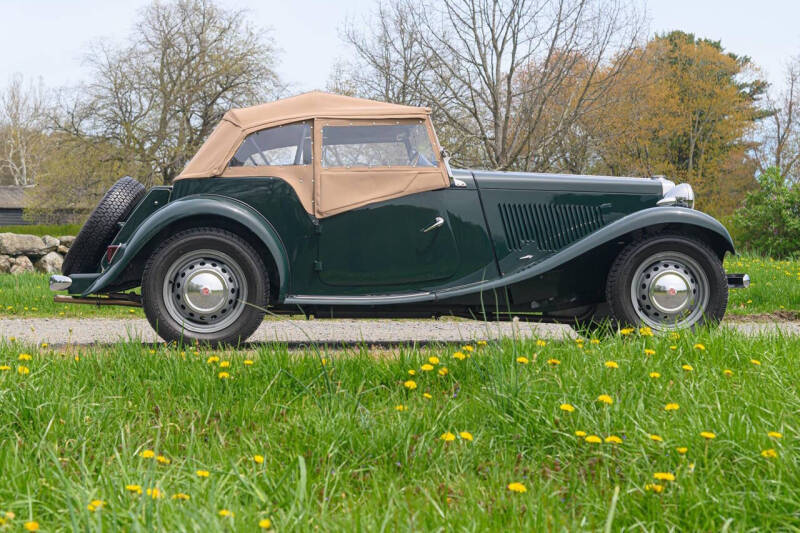 1951 MG TD
