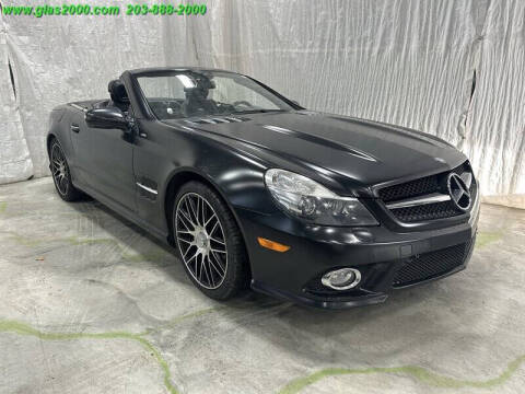 2011 Mercedes-Benz SL-Class SL 550
