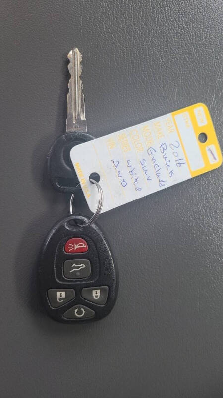 2016 Buick Enclave Leather