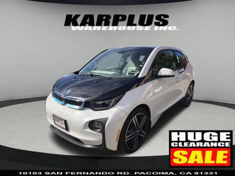 2014 BMW i3 for sale at Karplus Warehouse in Pacoima CA