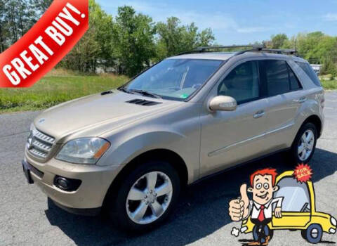 2007 Mercedes-Benz M-Class ML 500