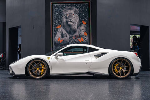 2017 Ferrari 488 GTB