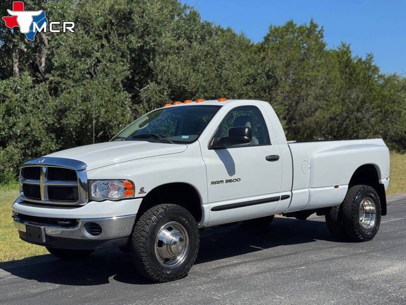 2004 Dodge Ram 3500 Laramie