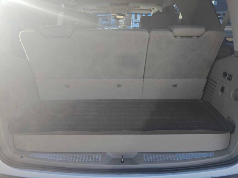 2015 Chevrolet Tahoe LTZ